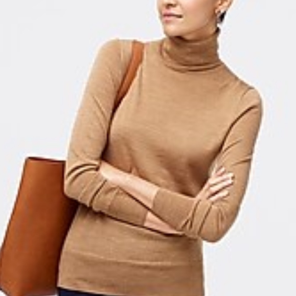 JCrew Mercantile turtleneck sweater